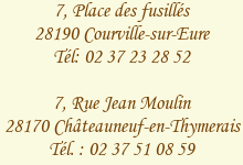 Bijouterie Horlogerie Courville-sur-Eure Chï¿½teauneuf-en-Thymerais
